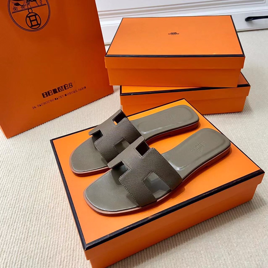 에르메스 올수공 오란 슬리퍼 샌들 앱송 09